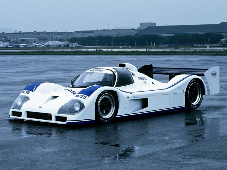  Nissan P35 1991 года  (фото 5 из 7)